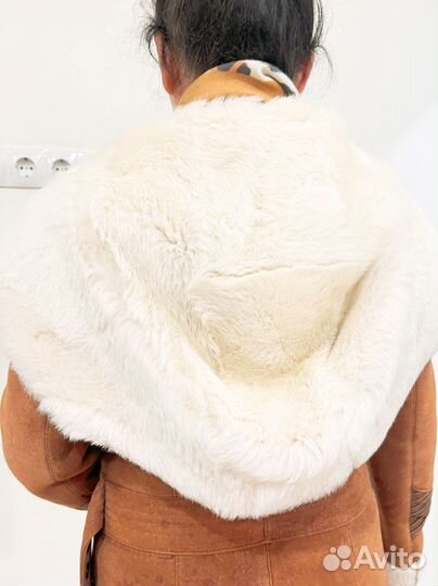 Дубленка натуральная женская 42 44