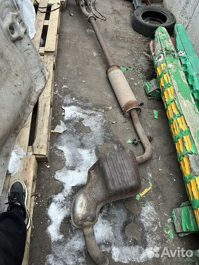 Глушитель резонатор Volvo s80(I)