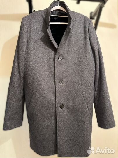 Пальто мужское демисезонное