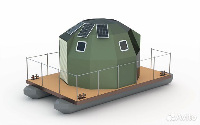 Автономный Плавучий Кемпинг, Плавдача, Проект