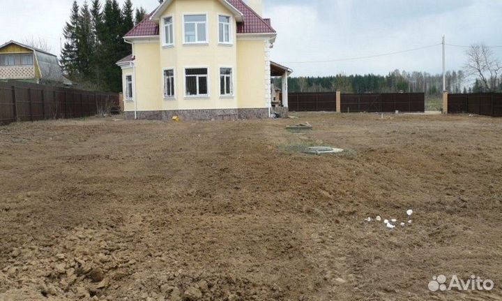 Грунт для планирования участка.Вывоз снега. Х-8