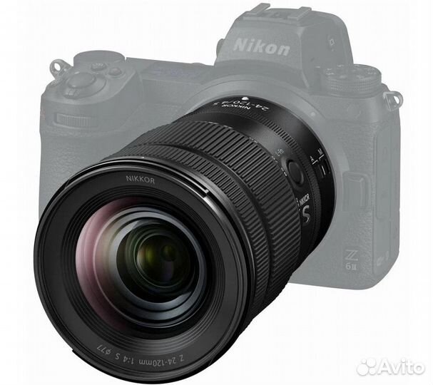 Объектив Nikon Nikkor Z 24-120mm f/4 S