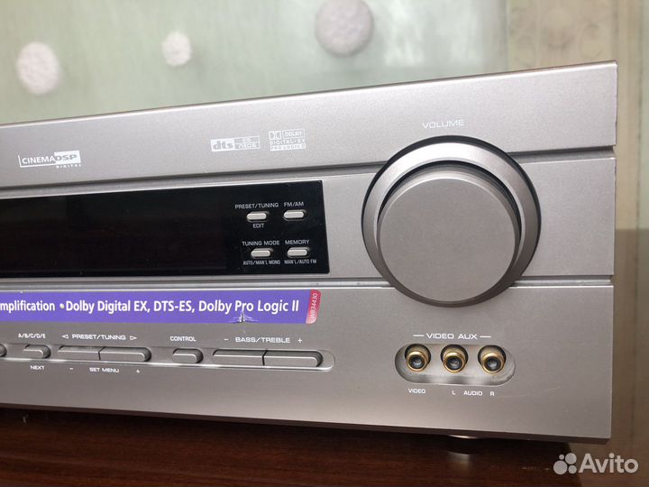 Ресивер усилитель Yamaha RX - V440 RDS