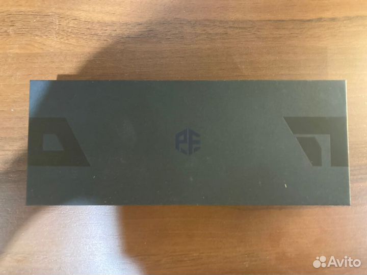 Нож Petrified Fish bison