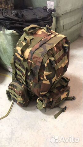 Тактический рюкзак