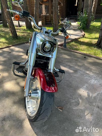 Harley Davidson Softail Fat Boy 107, 2018г
