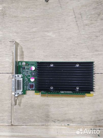 Видеокарта nvidia NVS 300,520Mhz,PCI-E,512Mb