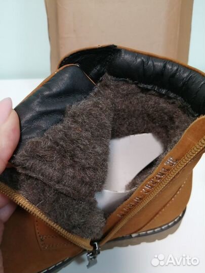 Ботинки зимние натуральные 36, 32