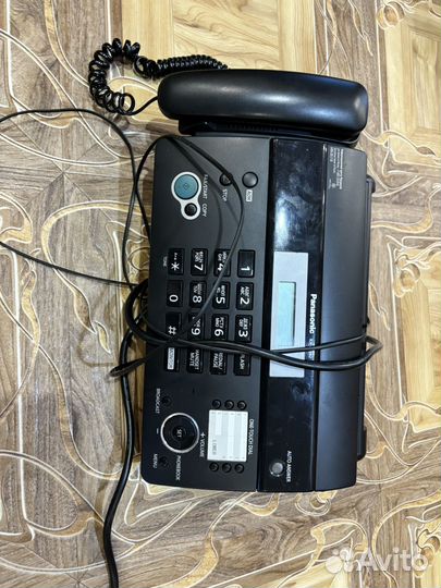Факс телефон panasonic