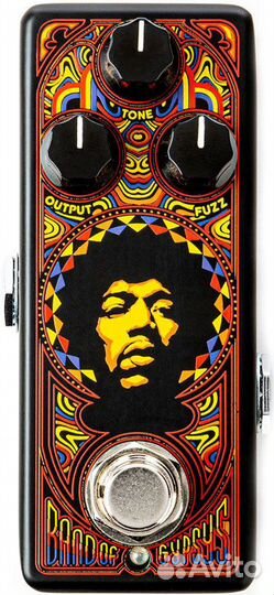 Dunlop JHW4G1 Jimi Hendrix ’69 Psych Band Of Gypsy