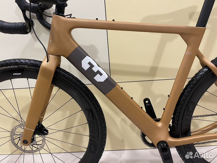 L Аэро Гравийный 3T Exploro Team Rival AXS 1X12