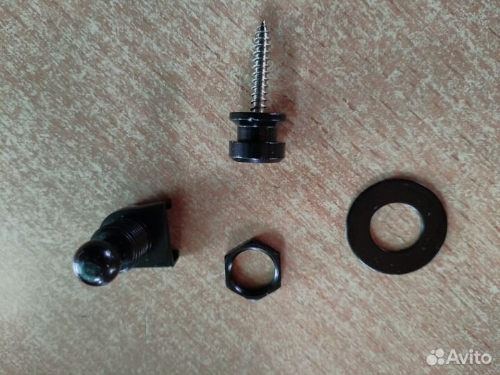 Стреплоки (straplok), крепления гитарного ремня