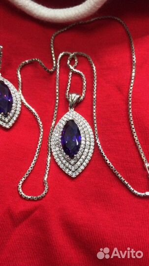 Серебро комплект