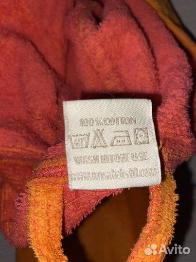 Детский махровый халат