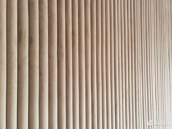 Мягкие стеновые панели, круглые