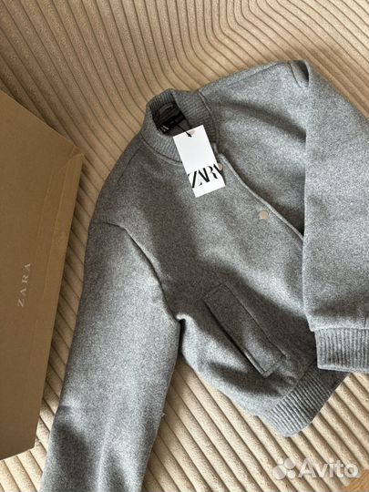 Бомбер Zara новый Xs,S,M,L