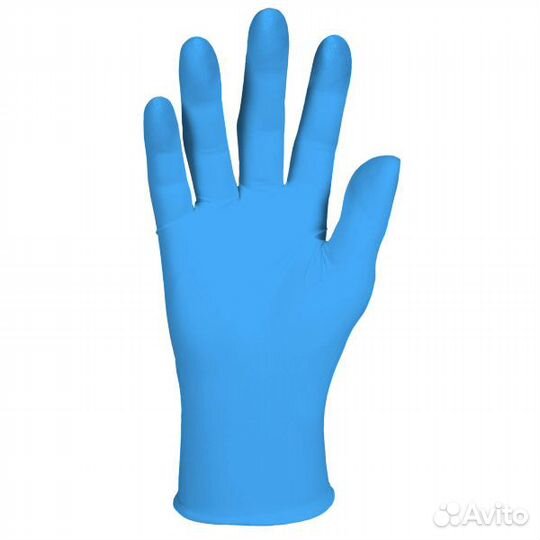 Перчатки нитриловые KleenGuard G10 2PRO Blue Nitri