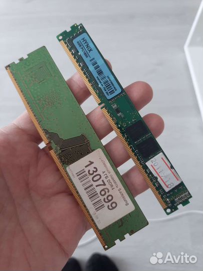Оперативная память ddr3/ddr4