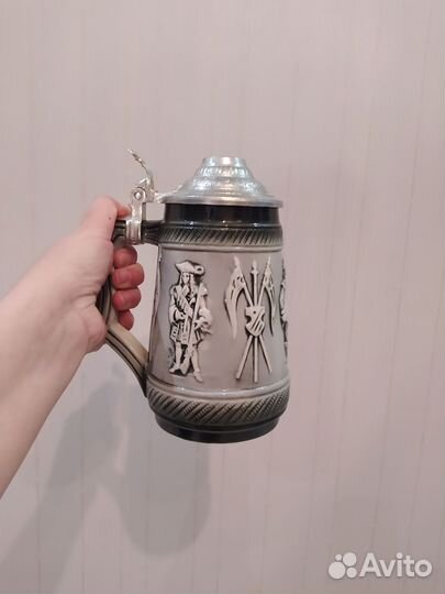 Кружка пивная Германия винтаж