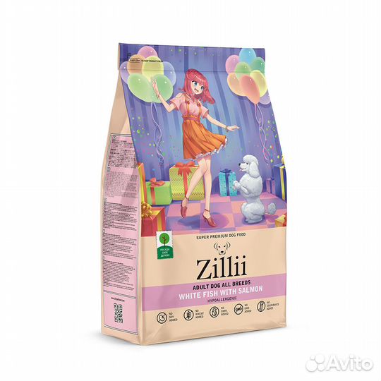 Корм для собак Zillii