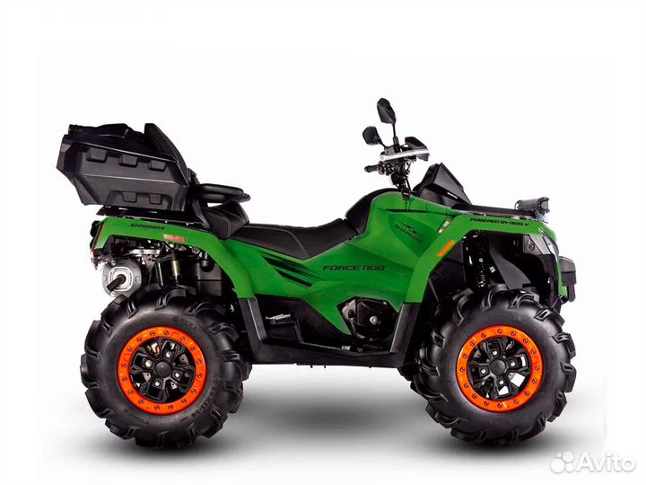 Квадроцикл Sharmax Force 1100 Green Lite
