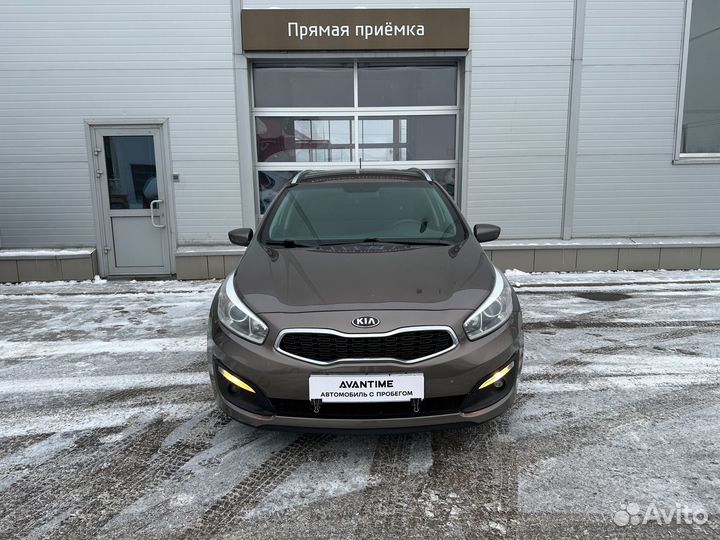 Kia Ceed 1.6 AT, 2015, 173 000 км