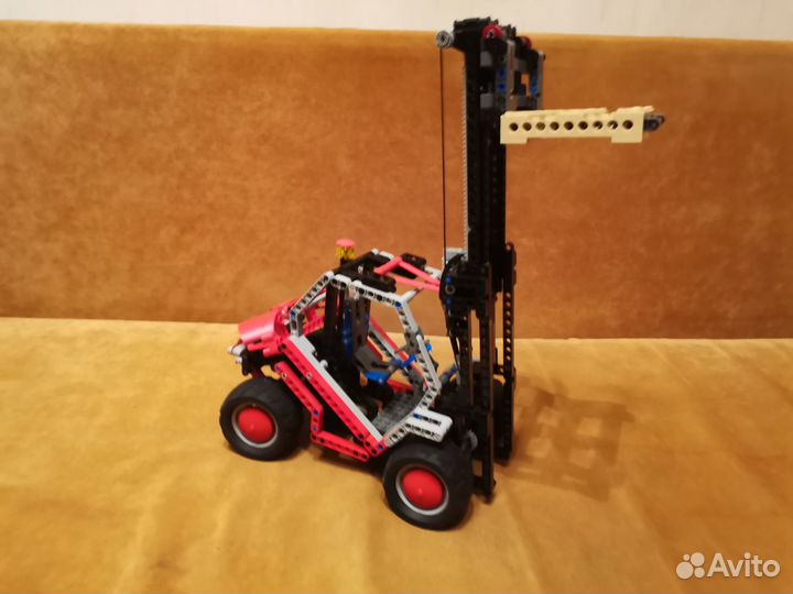 Раритетный Lego Technic 8416 Forklift / Погрузчик