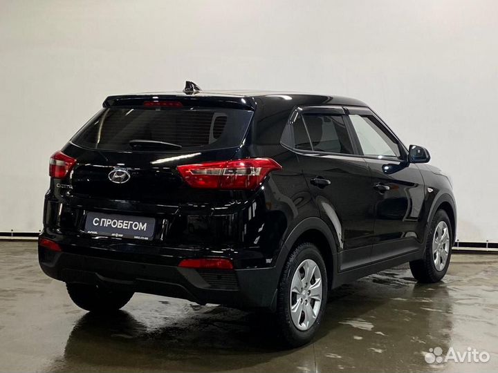 Hyundai Creta 1.6 МТ, 2017, 19 767 км