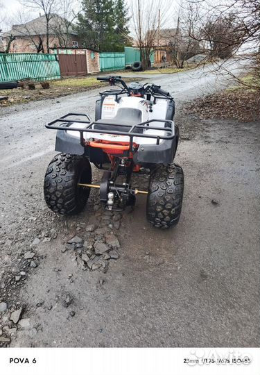 Квадроцикл kayo au150