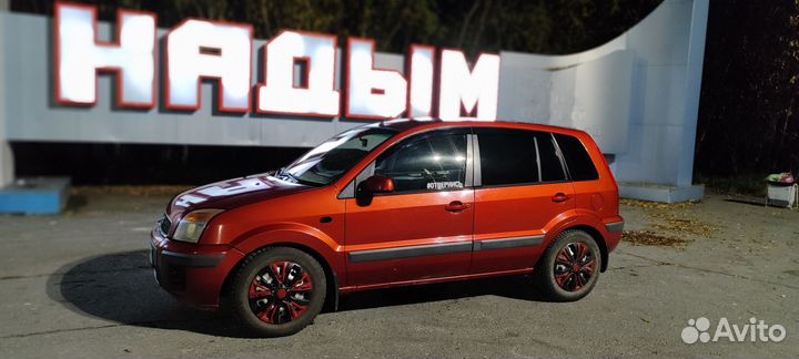 Ford Fusion 1.4 AMT, 2006, 157 401 км