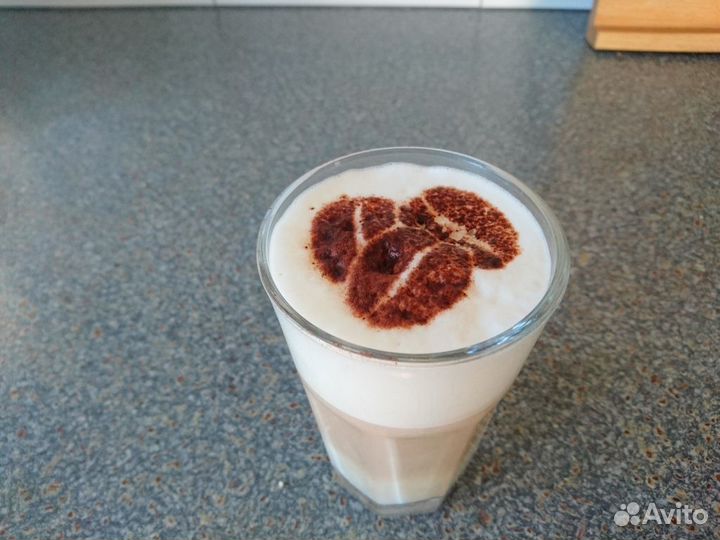 Трафарет для кофе и выпечки любой рисунок