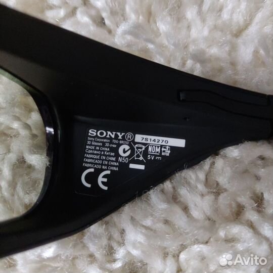 3D очки sony