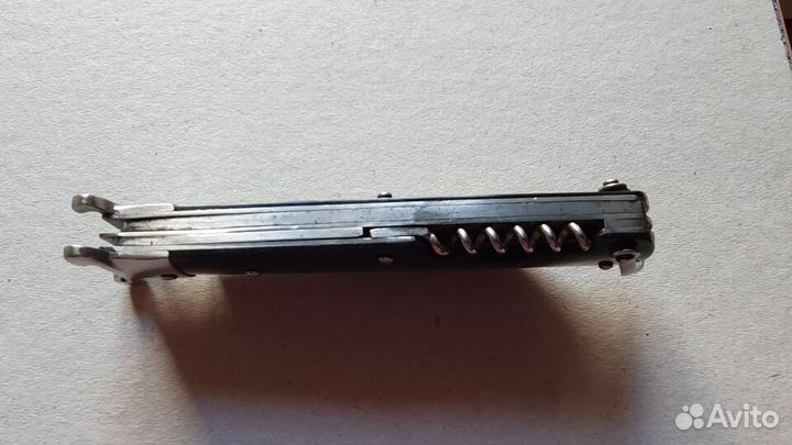 Нож СССР складной стиз ранний