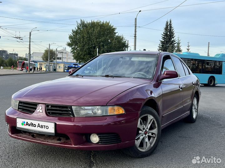 Mitsubishi Galant 2.4 AT, 2002, 260 000 км