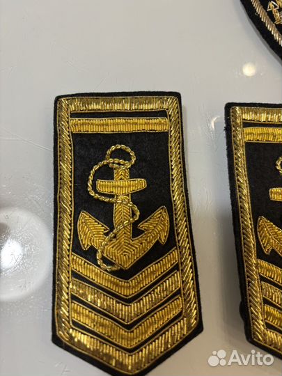 Balmain нашивка