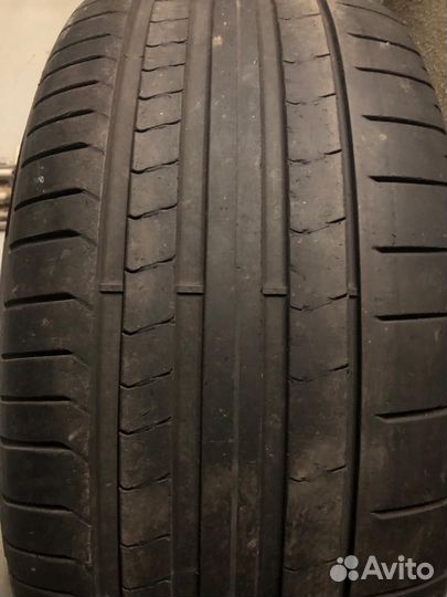 Pirelli P Zero 275/45 R21 и 315/40 R21 111Y