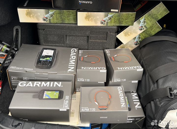 GPS Garmin Alpha 50 с ошейником T20 (EU)