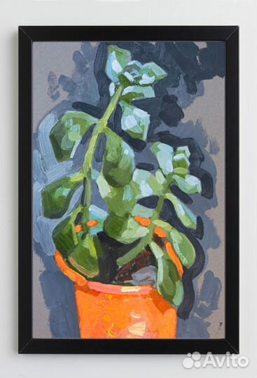 Этюд маслом