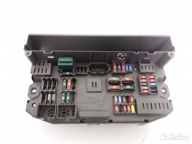 Блок предохранителей BMW X6E71