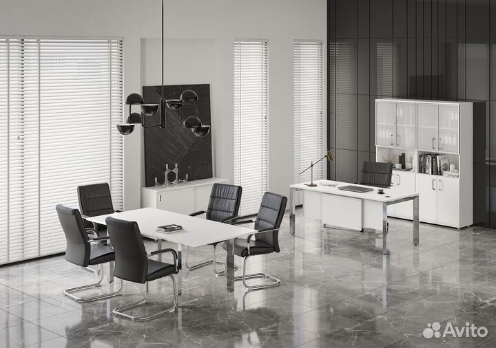 Офсиная мебель руководителя. Доставка бесплатно