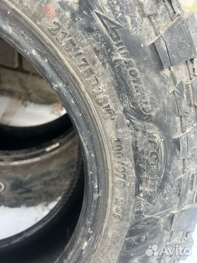 Comforser CF3000 215/75 R15 L