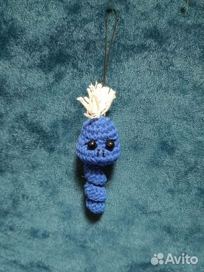 Вязаные брелки