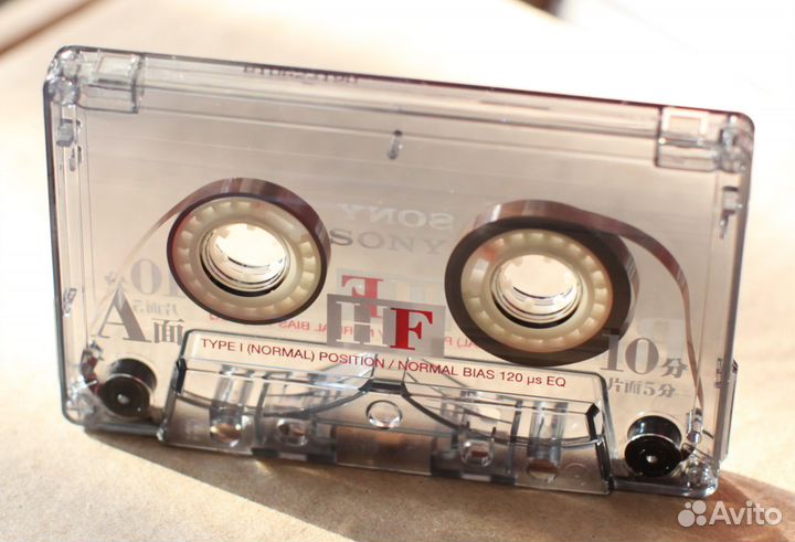 Аудиокассеты TDK-AE, Sony-HF