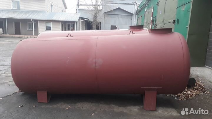 Цистерна вакуумная газ 3309