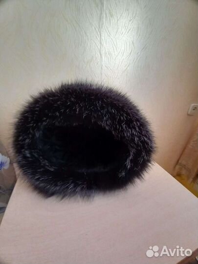 Шапка зимняя женская