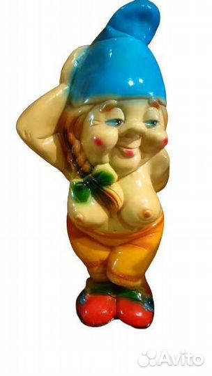 Садовые фигурки и копилки