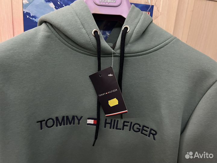 Толстовка мужская с капюшоном Tommy Hilfiger