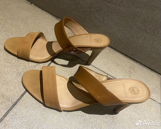 Мюли босоножки эконика 39