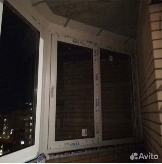Окна пластиковые/Остекление лоджий