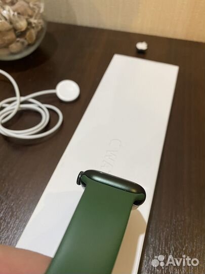 Часы apple watch 7 41 mm akb 100